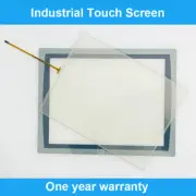 Touch Screen Panel Glass PanelView Plus 7 2711P-T15C21D8S-A+Overlay Film