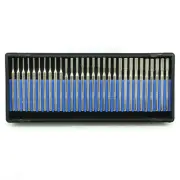 TMAX 30 pcs SET 1mm 2mm 3mm Grit 150 Diamond Drill Bit for Dremel