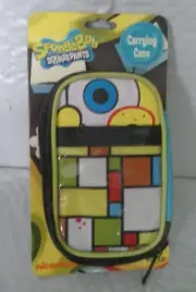 New - Spongebob Squarepants - Nintendo DSi / DSL Carrying Case