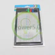 1PCS ZY-204 Solderless Breadboard Protoboard 1660 Positions Large with Banana US