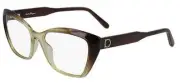 SALVATORE FERRAGAMO SF285425055 Eyeglasses Eye Glasses 250 BROWN Authentic New F