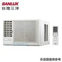 在飛比找蝦皮購物優惠-中和實體店面 三洋 SANLUX 3-5坪右吹窗型冷氣 SA