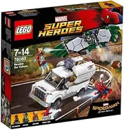 LEGO Super Heroes Marvel Beware The Vulture 76083 Playset Toy