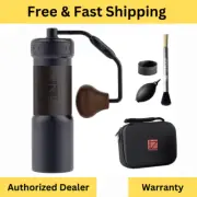 1Zpresso K-Ultra Manual Coffee Grinder Iron Gray, Conical Burr for Espresso