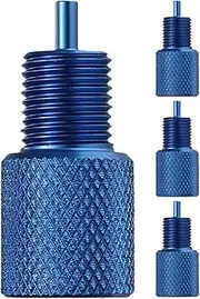 Alipis 4Pcs Brake Proportioning Valve Bleeder Tool for Disc Drum Ac Durable Construction Enhances Brake System Safety and Efficiency