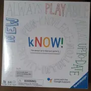 Know Ravensburger Quiz Game Always Up-to-date & Requires Google Assistant NEW!!