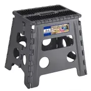 Folding Step Stool 13 inch Height Premium Heavy Duty Foldable Step Stools