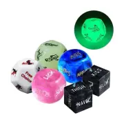 Sex Position Dice-Decision Dice 6pcs Date Dice Adult Games Bedroom for Her Gi...