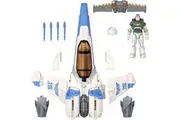 Disney Lightyear Movie Toys Buzz Lightyear Figure with XL-15 Spaceship Toy Story
