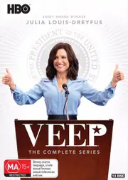 Veep - Season 1-7 - Complete Collection DVD