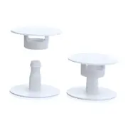 2-Pack Insert Replacement Rivets for Clear Zipper Pouch. Compatible with Bogg
