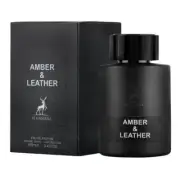 Maison Alhambra Amber & Leather EDP Perfume 100 ML Super Rich UAE Version️