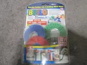 BUILD BONANZA Building Block Peel & Stick Tape - LEGO MEGA - As Seen On TV - 12'