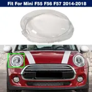 Right Headlight Headlamp Lens Cover+Sealant Glue For Mini F55 F56 F57 2014-2018 (for: Mini)