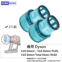 在飛比找momo購物網優惠-【PUREBURG】適用Dyson戴森V15 Detect 