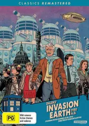 Doctor Who - Daleks' Invasion Earth 2150 A.D. - Classics Remastered DVD