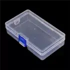 Clear Plastic Storage Box Jewelry Tool Craft Container Beads Organizer Case SFW
