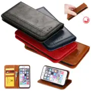 For iPhone X/XS/XR/XS Max Cover Leather Wallet Flip Case + Screen Protector