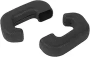 TPE Exterior Front Bumper Trailer Hook Protective Cover for Ford Bronco Sport 2021 Up Car Accessories(Black)