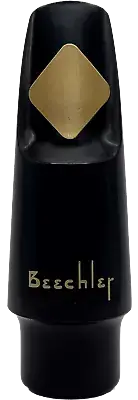 Beechler Alto Sax Hard Rubber Custom Mouthpiece - B26/C