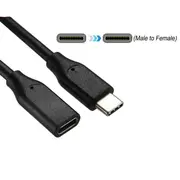 TypeC Extension Charging Cable USB-C Male to Female Cord Lead