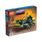 Mega Construx Masters of the Universe Battle Ram Tri-klops Mekaneck Age 8+
