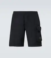 [C.P. Company] C.P. Company Flatt Lens swim trunks UK 34 black