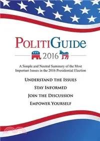 在飛比找三民網路書店優惠-Politiguide 2016 ― A Simple an