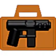 Brickarms TD9 Briefcase for Lego Minifigures - Black