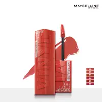 在飛比找蝦皮商城優惠-MAYBELLINE 媚比琳 超持久水光鎖吻唇釉 60水蜜桃