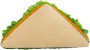 Toast Bread Sandwich Decorative Throw Pillow Floor Pillow Sofa Cushion Home Decoration Pillows (80cm)