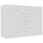 Sideboard White 88X30x65 Cm Engineered Wood wood Sideboards & Buffets
