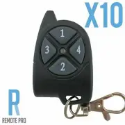 10 x NEW Genuine Letron AR1 Garage/Gate Remote Control AP009 FOB43304