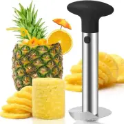 Premium Pineapple Corer and Slicer Tool - Sharp Cutter with Serrated