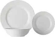 [Maxwell & Williams] White Basics European Rim Dinner Set 12pc Gift Boxed