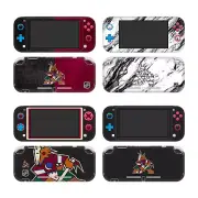 OFFICIAL NHL ARIZONA COYOTES VINYL STICKER SKIN DECAL FOR NINTENDO SWITCH LITE