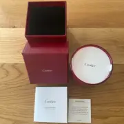 New CARTIER aroma Candle Red Cartier candle panthère "rouge" novelty with box