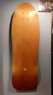 Signed Tony Hawk Old School Deck