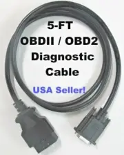 All in One OBDII OBD2 Main Data Cable for Foxwell GT80 Mini Scan Tool Scanner
