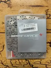 SRAM Force AXS Chain - 12-Speed, 114 Links, Flattop, Silver