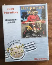 Hesperian Wars (PC CD) New Sealed Big Box As Shown - Rare Title