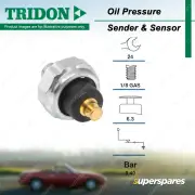 Tridon Oil Pressure Light Switch for Nissan Prairie M10 1.5L SOHC 8V