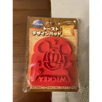 在飛比找蝦皮購物優惠-米奇 Mickey Mouse 吐司壓模  飯糰模 日本進口