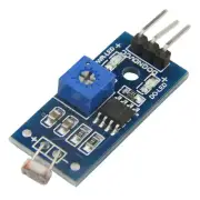 Photosensitive Resistance Sensor Module with LM393 comparator for Arduino 3 pin