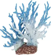 CIYODO Fish Tank Coral Ornaments Coral Decor Coral for Freshwater Aquarium Aquatic Turtle Tank Accessories Coral Reef Decor Faux Plants Large Aquarium Decorations Betta Fish Resin