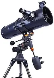 Telescope Astronomical Automatic 130Eq Hd Deep Space NightProfessional Stargazing,A,Telescope