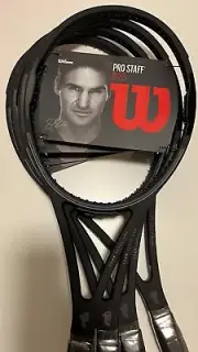 Wilson Pro Staff RF85 Roger Federer Limited Edition NOS - 4 3/8