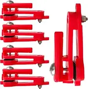 Planer Board Release Clips, 5X Heavy Tension Snap Clips, 2.6 x 0.91 x 0.67 inches, Saltwater Fishing Gear, Outdoor Accessory, Straightener Tool for Freshwater Lake Use