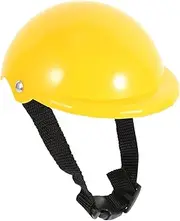 PENIKOKO Outdoor Dog Safety Hat Protective Decorative Dog Helmet Puppy Headgear for Outdoor Activities