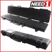 TSUNAMI PVC Hunting Rifle Shot Gun Carry Case | Waterproof | 125 x 29 x 13cm.